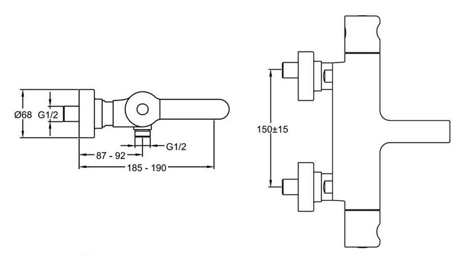 Смеситель SINGULIER E10870-CP